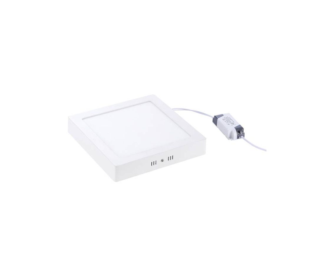 ლედ პანელი ოთხკუთხედი 12W 3000K Square LS-PR-1230SQSR — LED განათება